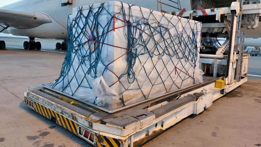 Iranpress: IRCS imports 9th shipment of COVID-19 vaccine to Iran