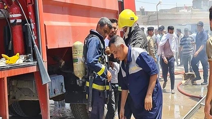 Iranpress: Fire breaks out in hospital in Iraq