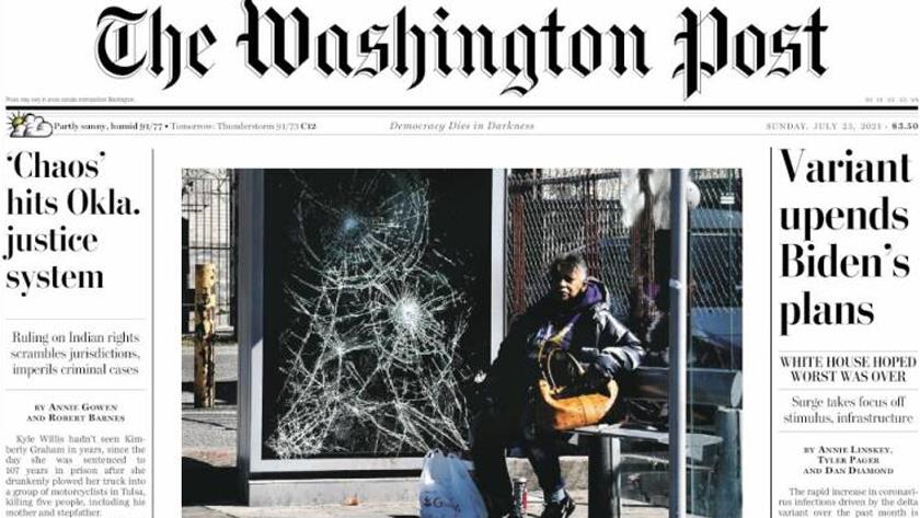 Iranpress: World Newspapers: Variant upends Biden’s plans