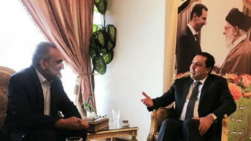 Iranpress: Iran, Syria to enhance scientific, cultural and academic cooperation