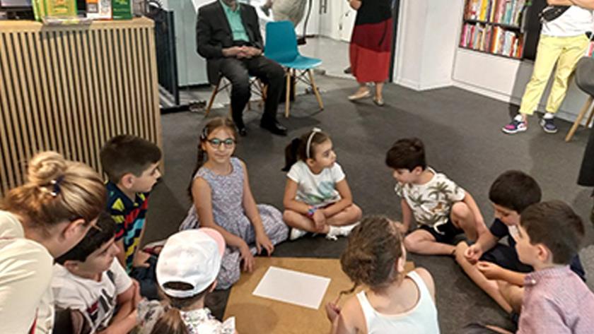 Iranpress: National Day of Iranian Children, Adolescents Literature held in Yerevan