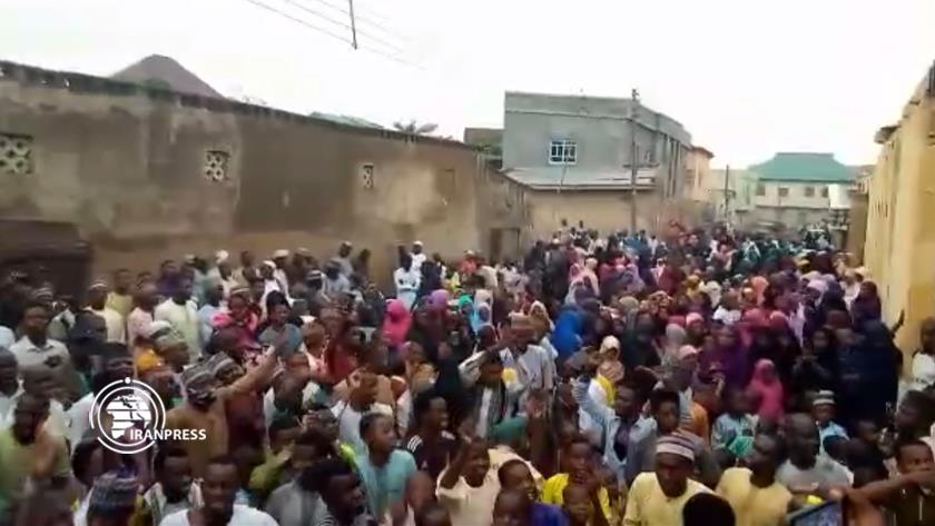 Iranpress: Nigerian people celebrate release of Sheikh Zakzaki