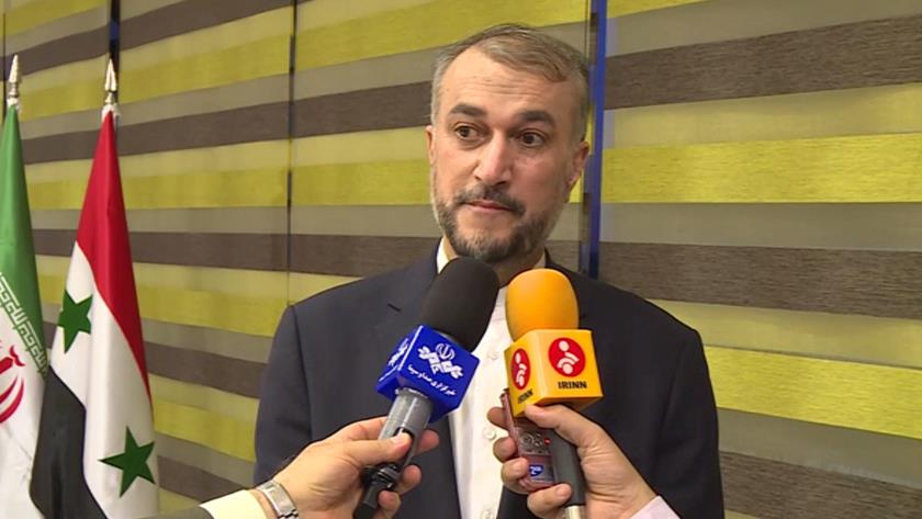 Iranpress: Amir-Abdollahian: Syria has entered new phase