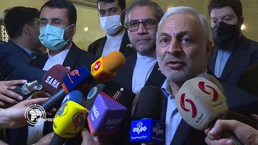 Iranpress: Relation between Iran, Syria inseparable: MP