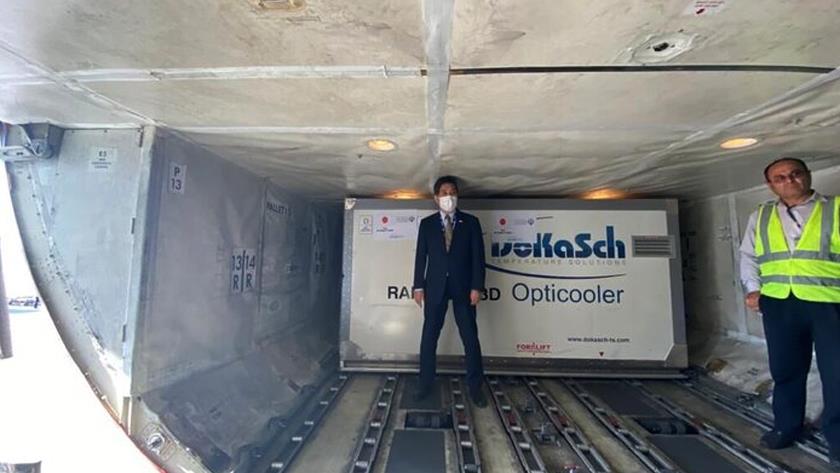 Iranpress: 2nd consignment of Japan