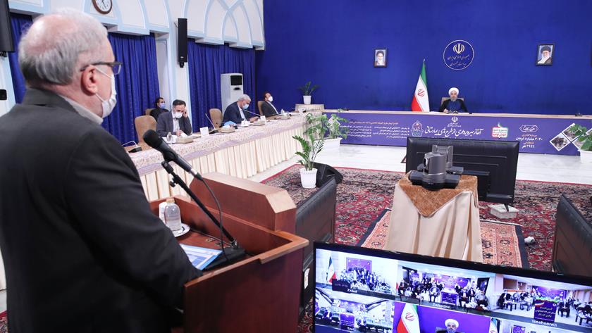 Iranpress: 7 more hospitals, clinics inaugurated in 5 provinces of Iran