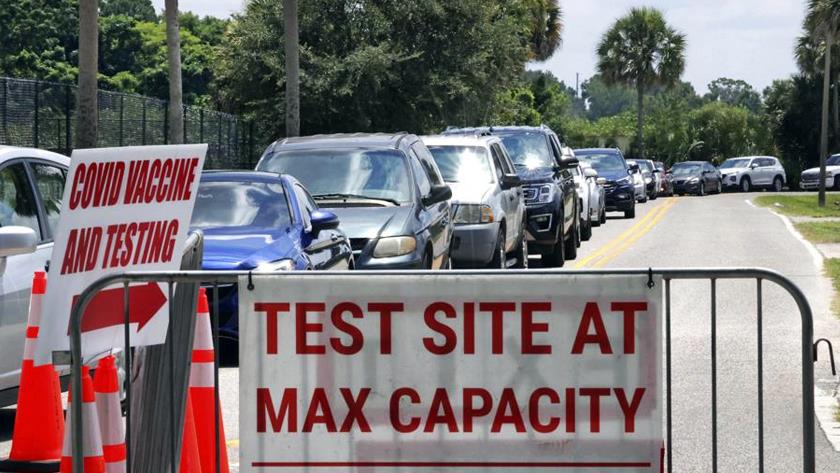 Iranpress: US Florida registers record number of 21,000 new COVID cases