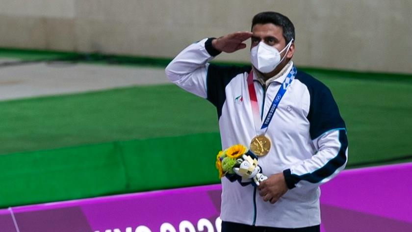 Iranpress: Iran embassy criticizes S.Korean athlete