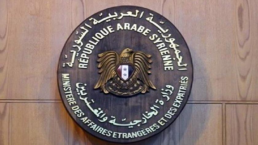 Iranpress: Syria accuses France of supporting terrorists