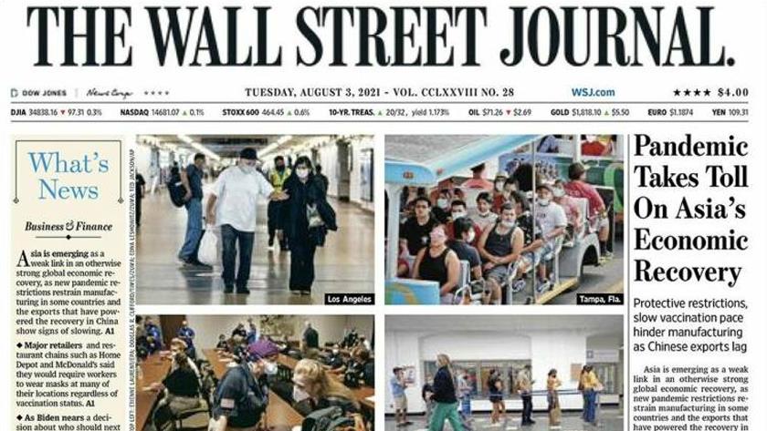Iranpress: World Newspapers: Pandemic takes toll on Asia