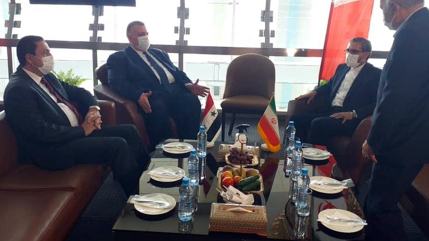 Iranpress: Syrian Parliament Speaker arrives in Iran