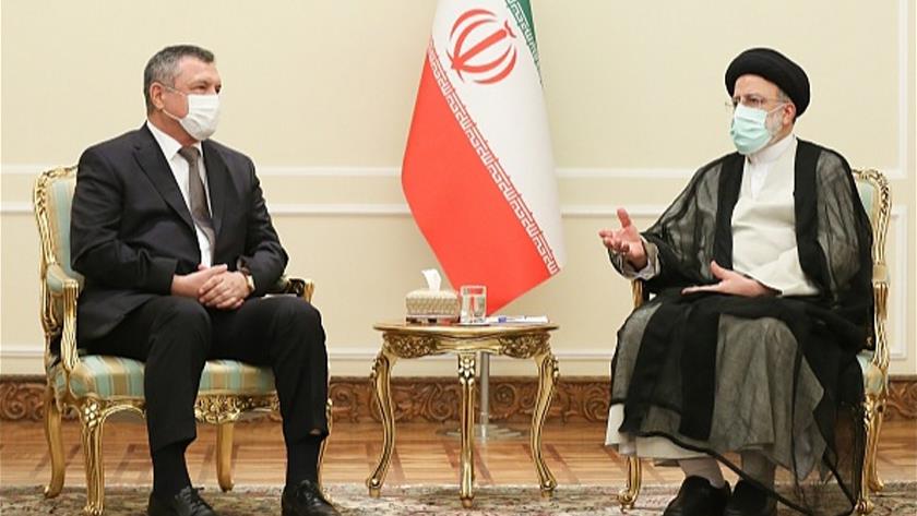 Iranpress: President Raisi receives Chairman of Legislative Chamber of Uzbekistan
