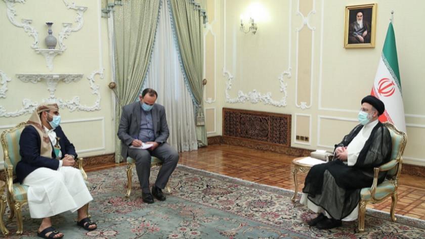 Iranpress: President Raisi: No one from outside can decide future of Yemen