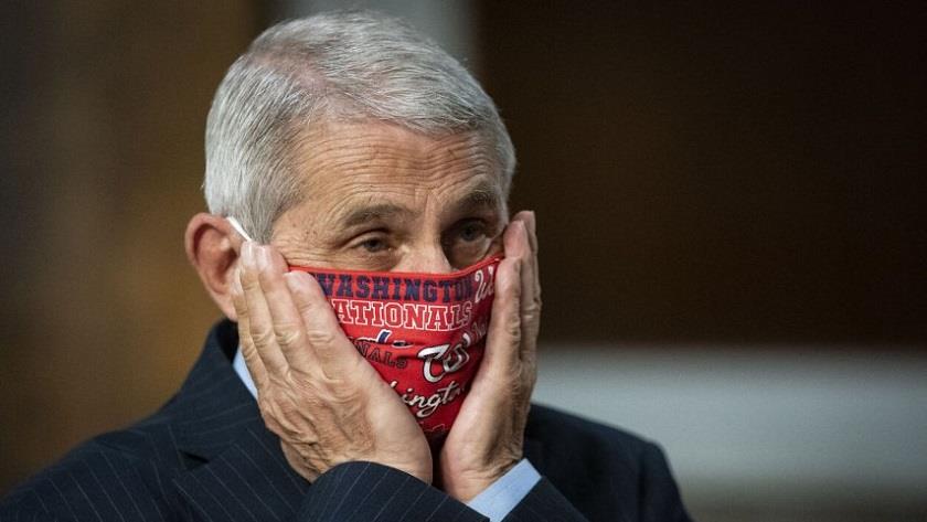 Iranpress: Fauci warns of severe Covid variants as US cases near 100,000 daily
