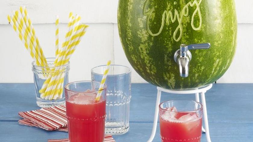 Iranpress: Sip watermelon limeade to enjoy hot summer days