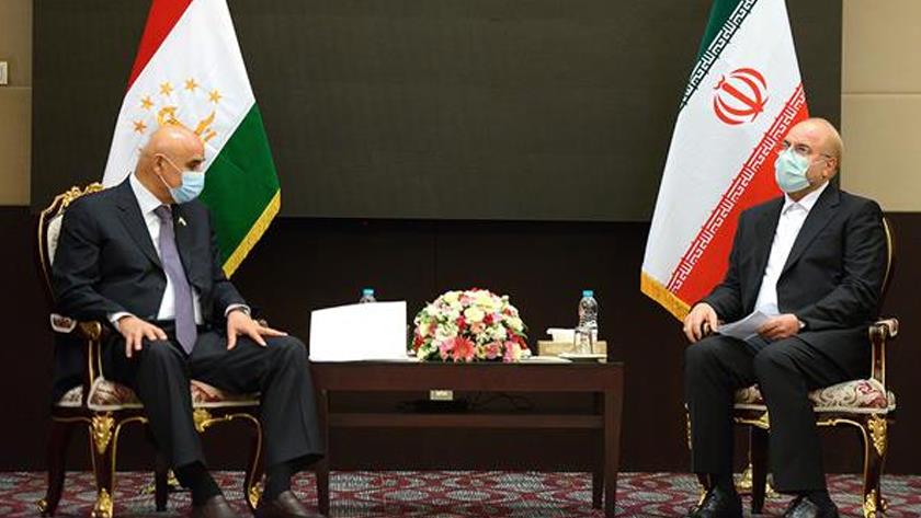 Iranpress: Iran,Tajikistan urge cementing parliamentary ties
