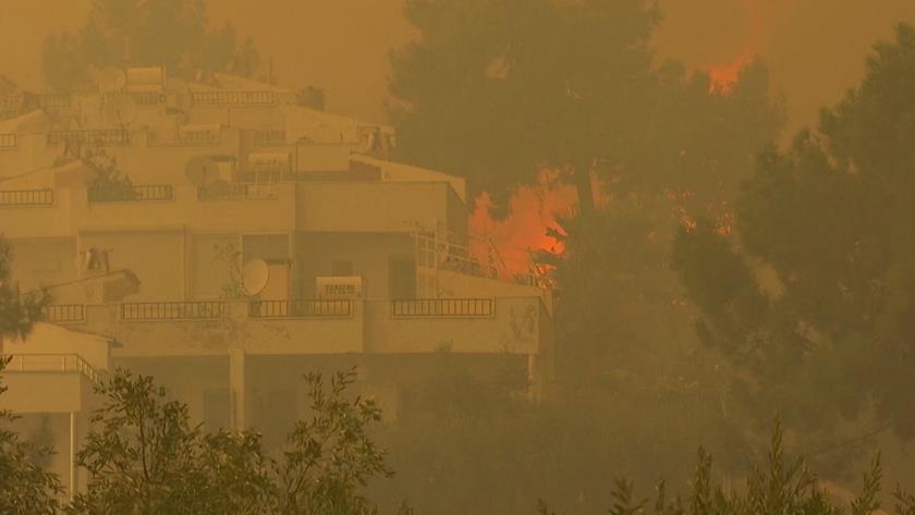Iranpress: Biggest blaze in Turkey