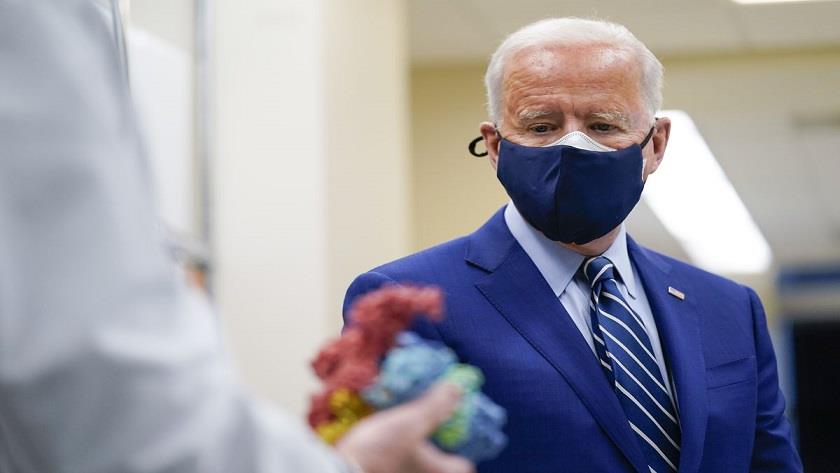 Iranpress: Biden: Delta variant is on rise in United States
