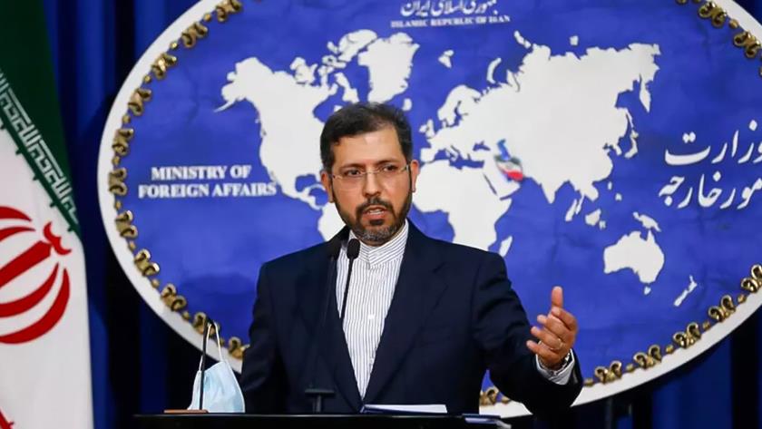 Iranpress: Hiroshima tragedy indicates US spares no efforts to reach its illegal goals: FM Spox