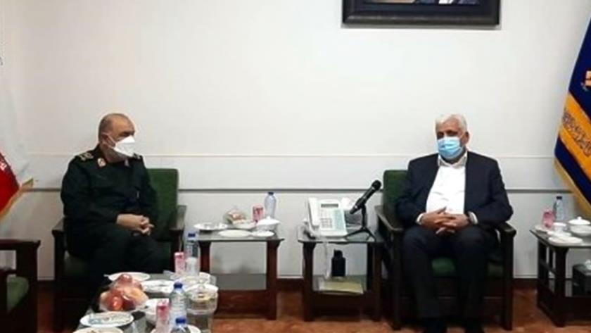 Iranpress: IRGC chief: Happy to see US anger over al-Hashd al-Sha