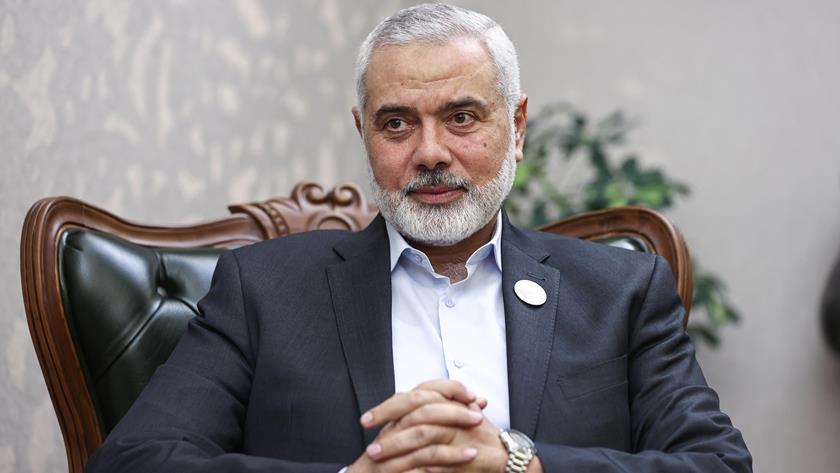Iranpress: Iran is heart of Axis of Resistance: Ismail Haniyeh