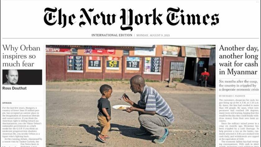 Iranpress: World Newspapers: Another day, another long wait for cash in Myanmar 
