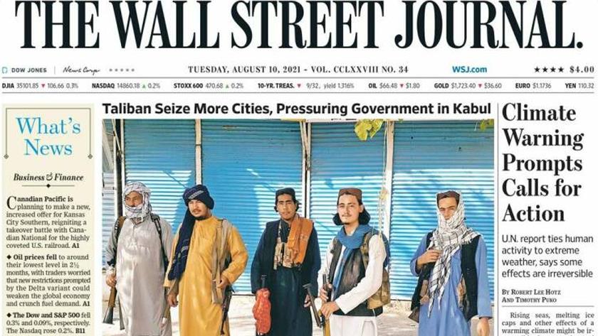 Iranpress: World Newspapers: Climate warning prompts calls for action