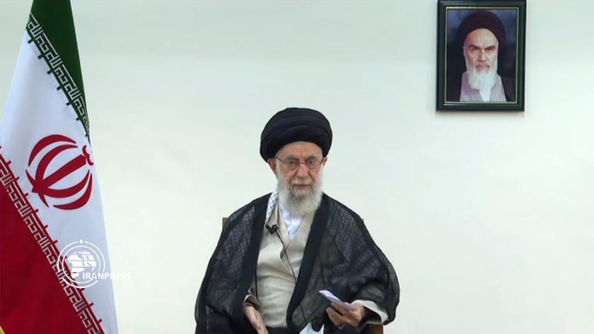 Iranpress: Leader addresses nation on COVID pandemic 