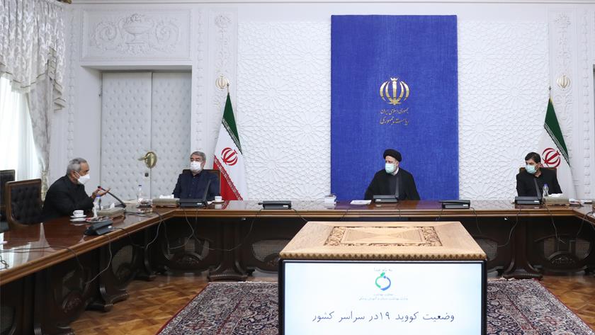 Iranpress: No problem with allocating currency to import vaccine: President
