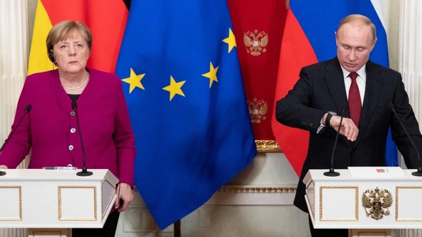 Iranpress: Kremlin: Putin, Merkel to meet in Moscow next week