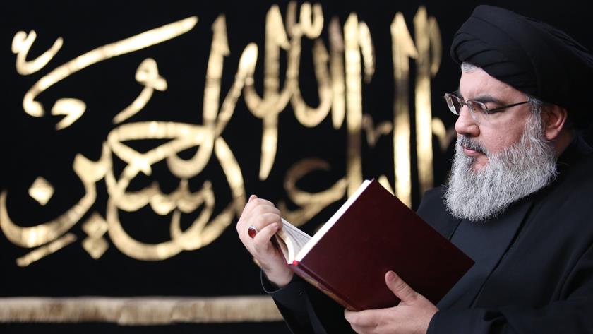 Iranpress: Hezbollah movement; symbol of resistance: Nasrallah