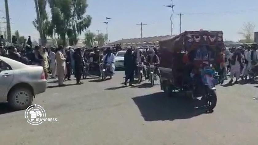 Iranpress: Capital of Helmand province in hands of Taliban