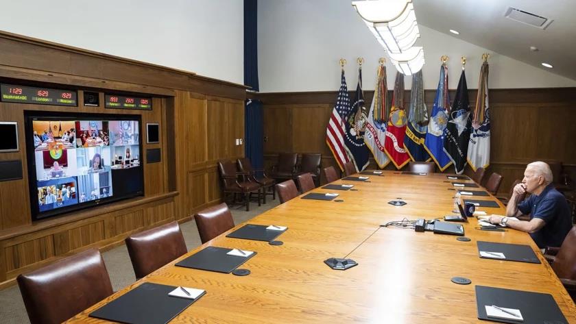 Iranpress: Biden under pressure to address chaotic withdrawal from Afghanistan