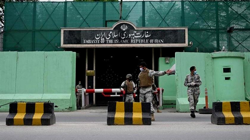 Iranpress: Iranian embassy, consulate-general open in Afghanistan: MFA spox
