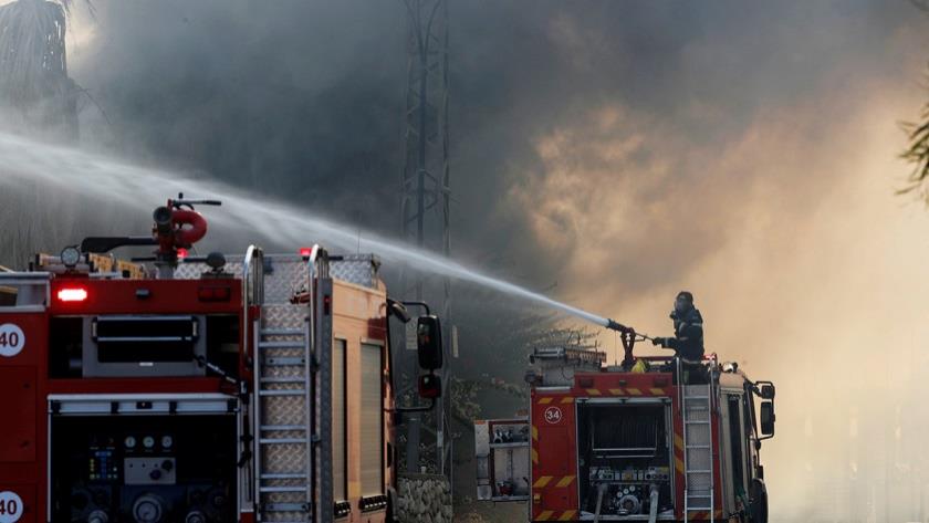 Iranpress: Explosion at Israel