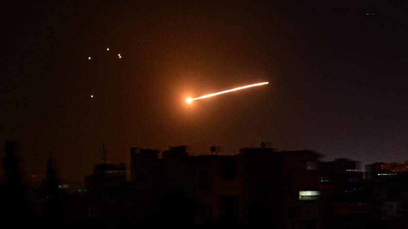 Iranpress: Syrian air defense confronts hostile targets over Damascus