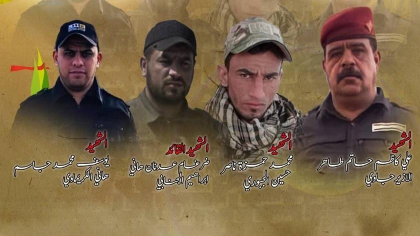 Iranpress: Four members of al-Hashd al-Sha