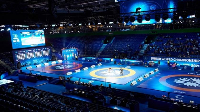Iranpress: Iranian young Greco-Roman wrestler snatches gold in Youth World Cup