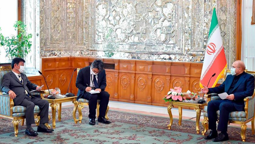 Iranpress: Japan should release Iranian assets: Parliament Speaker