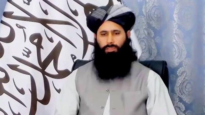 Iranpress: Taliban spokesman: US must leave Afghanistan on time