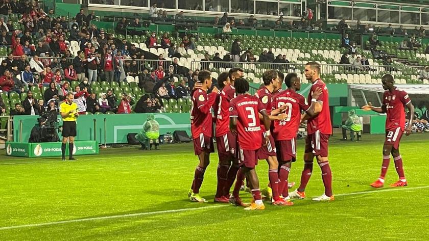 Iranpress: Bayern Munich win 12-0 in German Cup rout