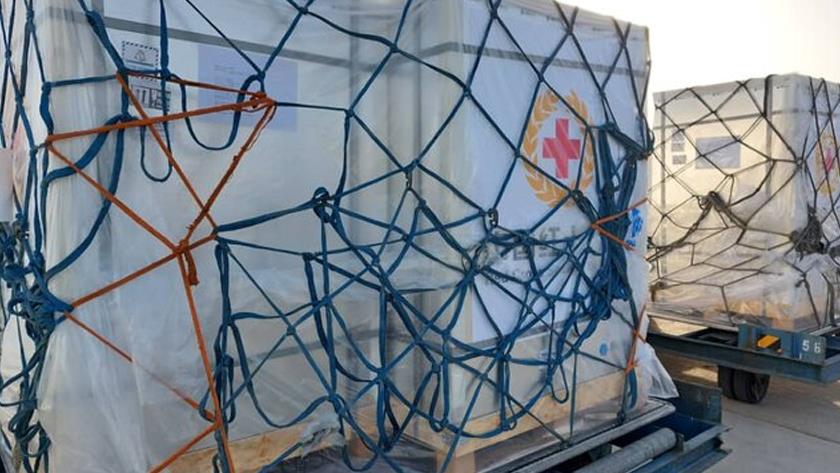 Iranpress: 17th shipment of COVID-19 vaccine purchased by IRCS enters Iran