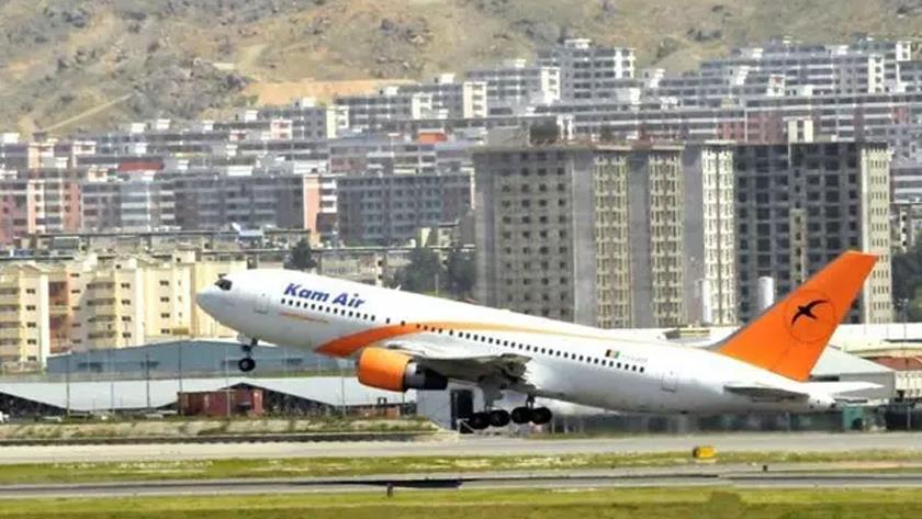 Iranpress: Afghan "Kam Air" planes land in Iran without passengers