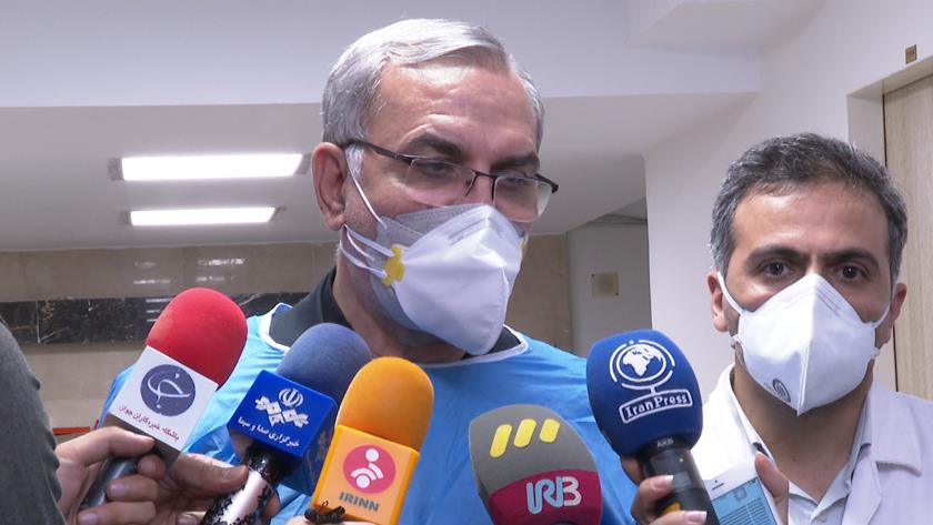 Iranpress: Nationwide vaccination completes till February 2022: Iran
