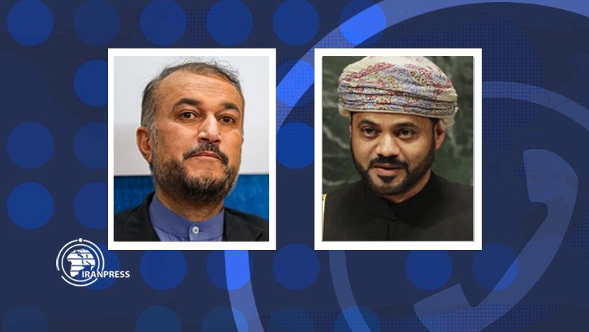 Iranpress: Omani FM congratulates Amir Abdullahian on his appointment