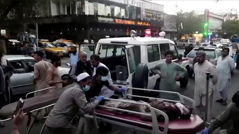Iranpress: Deaths from Kabul blasts rises to 103