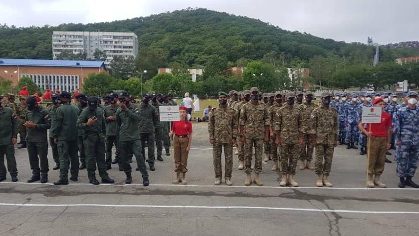 Iranpress: IRGC commandos win 3rd place in International Army Games 2021