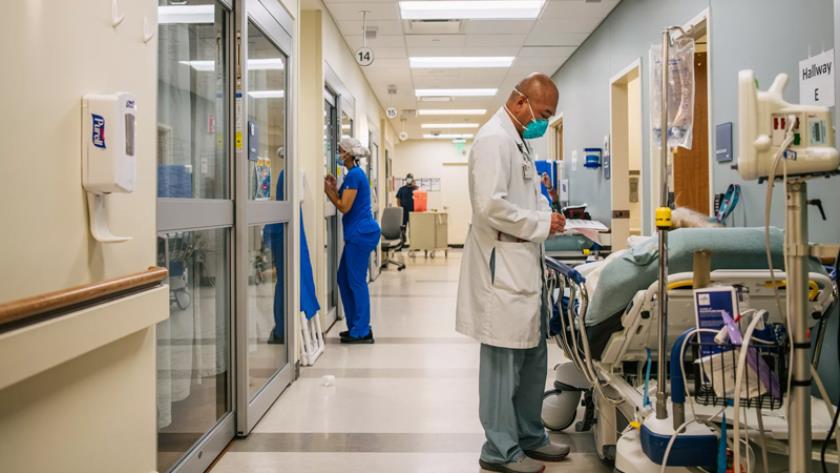 Iranpress: Delta COVID has higher hospitalization risk for unvaccinated: Study