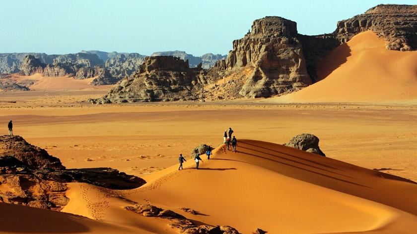 Iranpress: Bajestan Playa; land of unknown in Iran