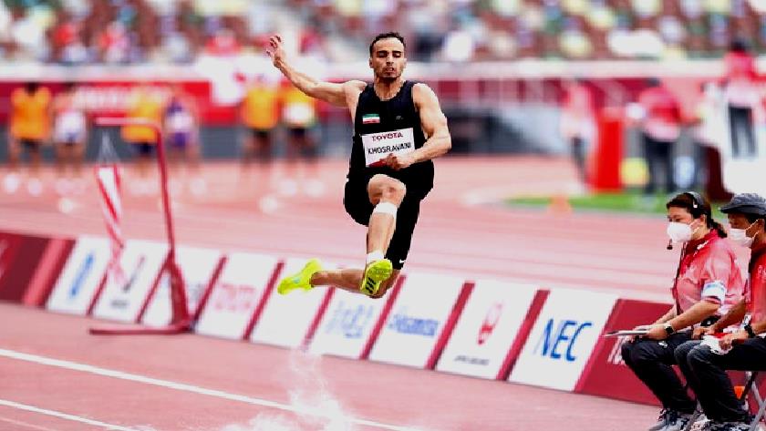 Iranpress: Iran wins its 4th gold medal at Tokyo Paralympics
